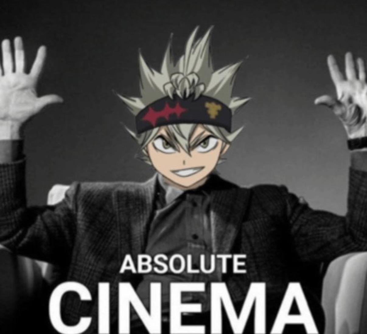A fan made Absolute Cinema edit of Asta