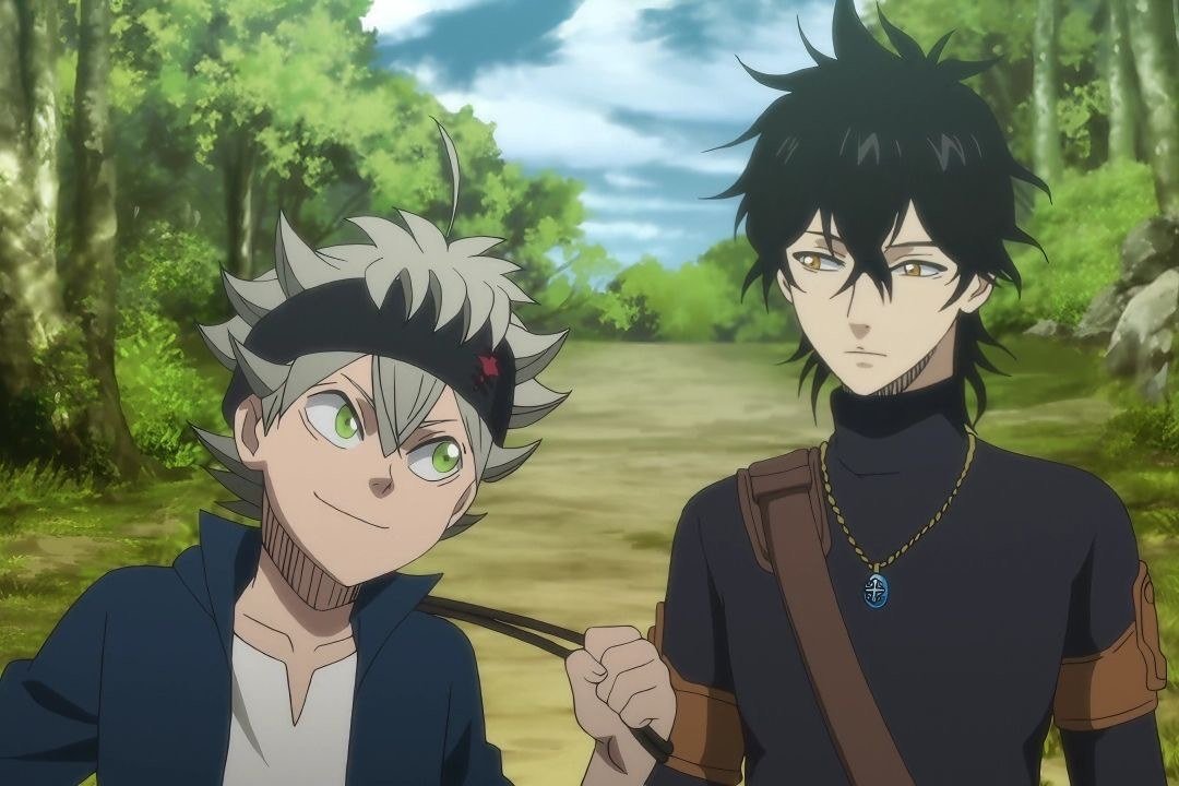 Asta and Yuno together before Black Clover Season 2