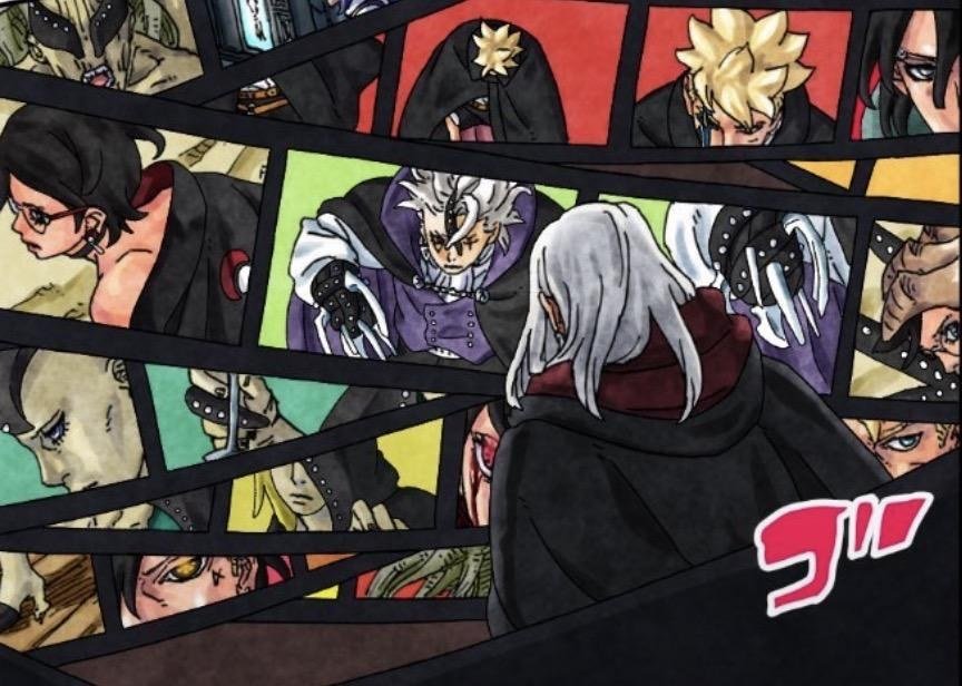 Code in colour ahead of Boruto Two Blue Vortex 37