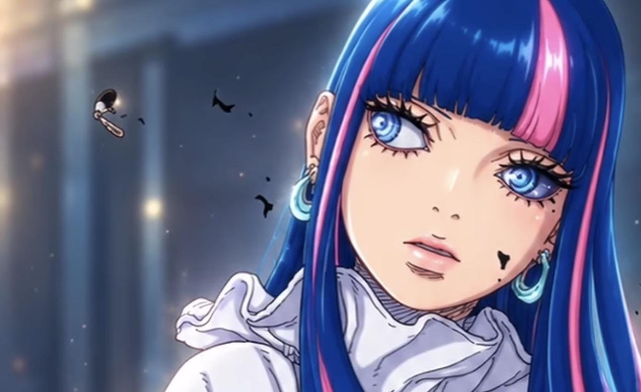 Eida watching events unfold in Boruto Two Blue Vortex 37