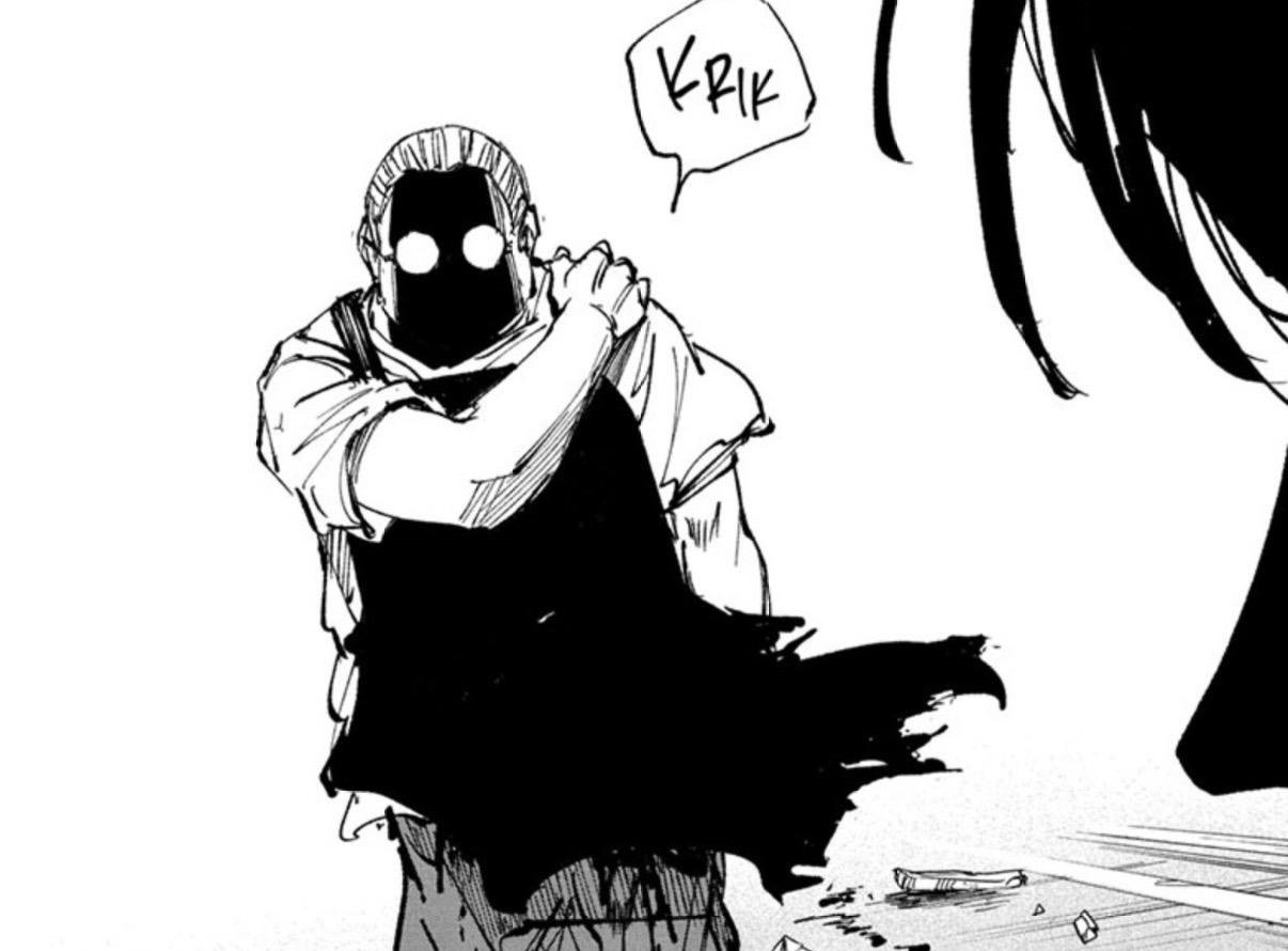 Shin finding Akira Akao in Sakamoto Days chapter 275