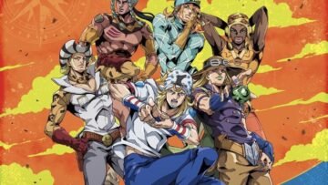 Steel Ball Run English dub cast key visual