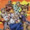 Steel Ball Run English dub cast key visual
