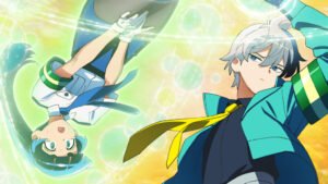 Super Psychic Policeman Chojo Anime Premieres October 6