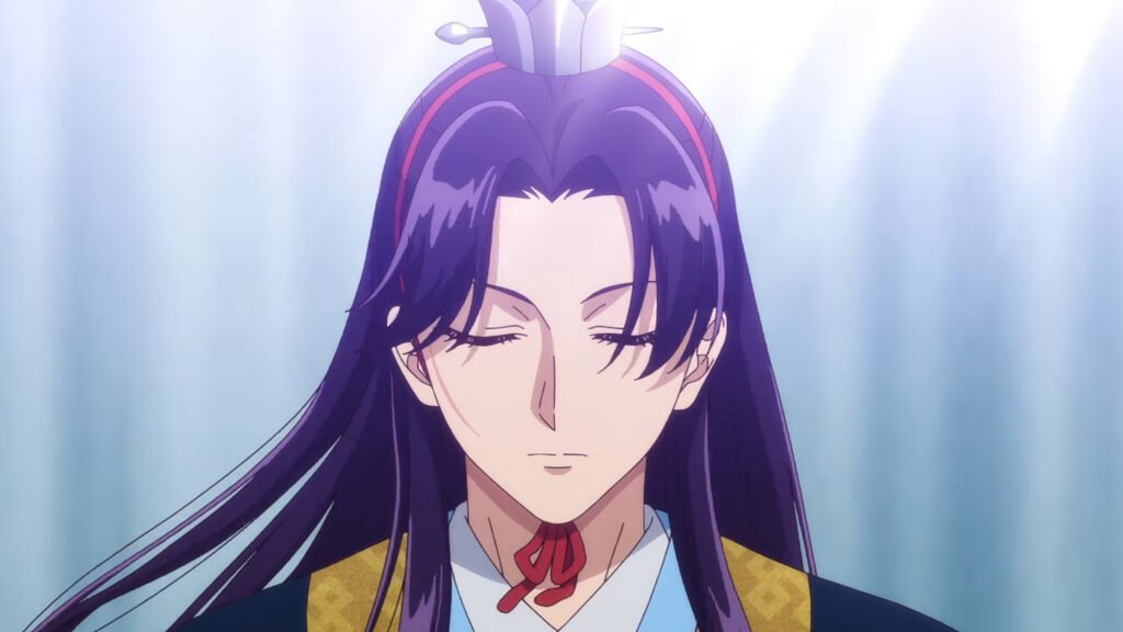 Jinshi in The Apothecary Diaries Season 3 trailer