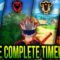 Black Clover: Complete Chronological Timeline From Ancient Gods to the Ending